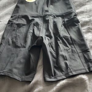 Offline Black bike shorts